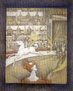 Georges Seurat The Circus painting